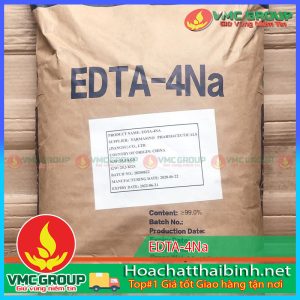 CUNG CẤP EDTA.4Na – TRUNG QUỐC – KHỬ KIM LOẠI NẶNG SẠCH NƯỚC AO NUÔI TÔM