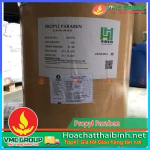 METHYL PARABEN NGUYÊN LIỆU THỰC PHẨM