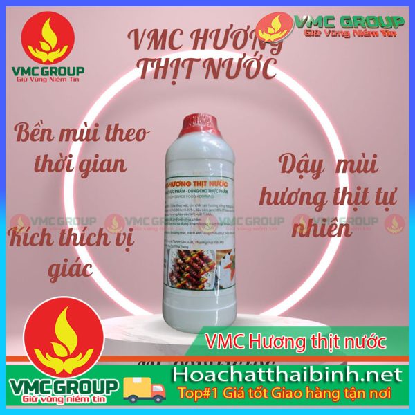 HƯƠNG THỊT HEO DẠNG BỘT VMC