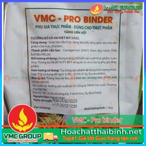 PHỤ GIA THỰC PHẨM : VMC – PRO BINDER